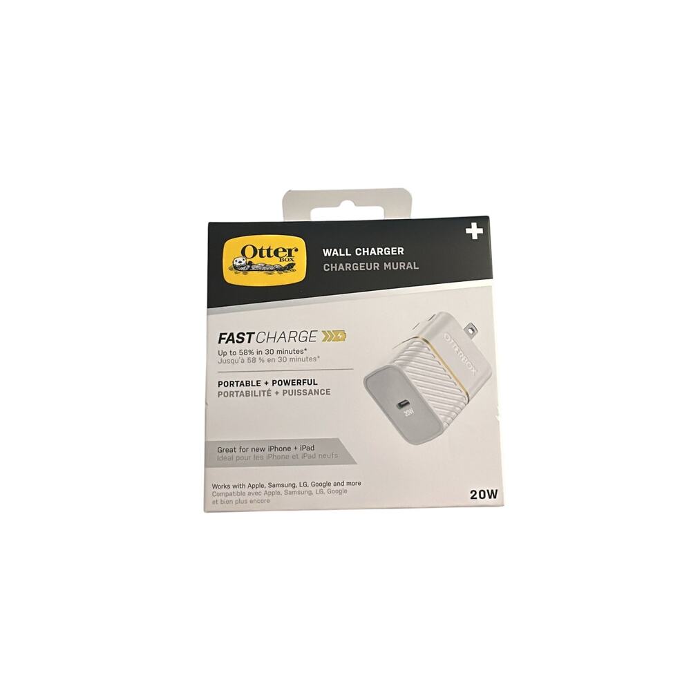 OtterBox 20W USB-C Fast Charge Wall Charger